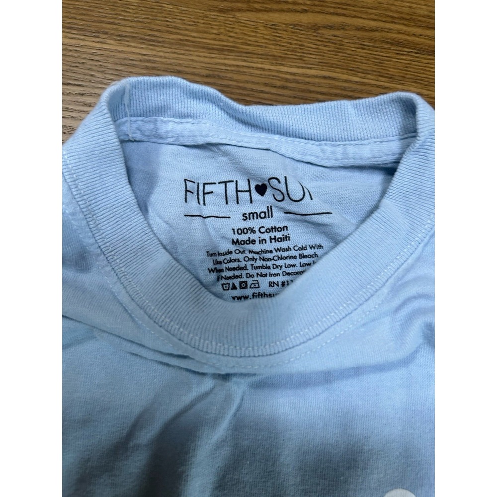 NASA Love‎ Shirt Blue Size Small - Picture 4 of 6